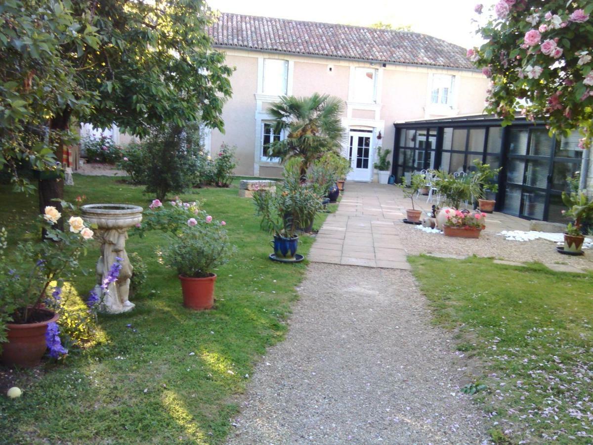 La Rosaliere Bed & Breakfast Chabournay Exterior foto