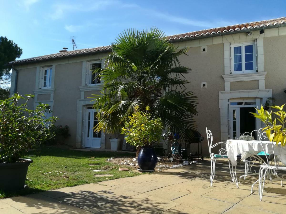 La Rosaliere Bed & Breakfast Chabournay Exterior foto